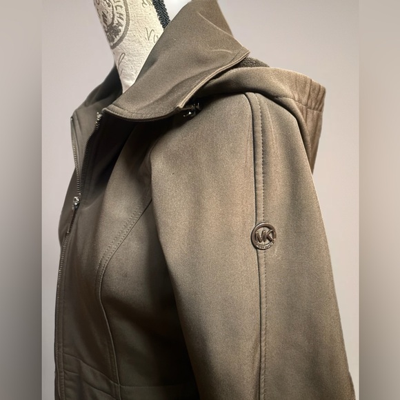 Michael Kors Jackets & Blazers - Michael Kors Olive Trench Coat